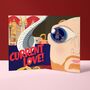 'Current Love' Henry 8th Funny Valentine Card With Sound, Light, Slide Eye, thumbnail 3 of 11