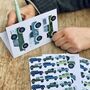 Pack Of Eight Land Rover Notelets, thumbnail 1 of 1