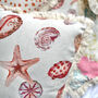 Luxe Shells Tufted Cushion Cover Two Sizes, thumbnail 1 of 3