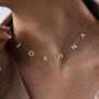 Letter Name Necklace, thumbnail 1 of 7