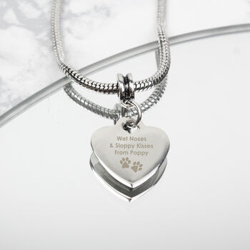 Personalised Necklace From The Dog, 3 of 4