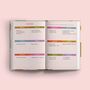 2024 2025 Academic Diary | A5 Hardcover | Paper Shapes, thumbnail 5 of 9