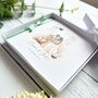 Handmade Wedding Day Card, Romantic Black Bride And Groom Design, thumbnail 6 of 8