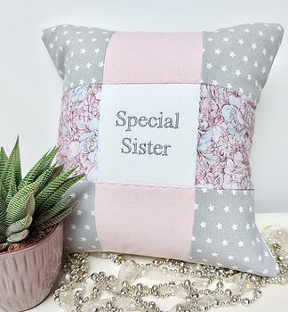 Special Sister Cushion, 3 of 8