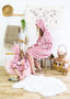 Pink Fox Ladies Snuggle Hoodie Wearable Blanket, thumbnail 1 of 5
