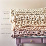 Custom Size, Stitch And Colour Giant Blanket, thumbnail 12 of 12