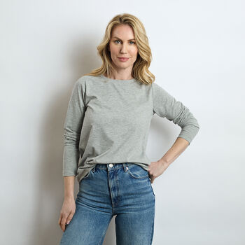 Relaxed Fit Cotton Tee, 6 of 12