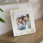 Personalised Ceramic Photo Frame Mother’s Day Gifts, thumbnail 1 of 7