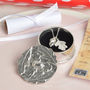Christening Necklace Gift In Personalised Trinket Box, thumbnail 1 of 11