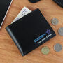 Personalised Dad Wallet With Star, thumbnail 1 of 3