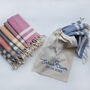Personalised Cotton Apron And Cotton Tea Towel, thumbnail 10 of 12