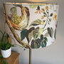 Colourful Exotic Birds Drum Lampshade, thumbnail 5 of 6