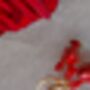 Red Lobster Hoop Earrings, thumbnail 6 of 6
