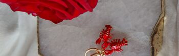Red Lobster Hoop Earrings, 6 of 6