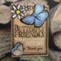 Five Pack Of Butterfly Friendly Thank You Flower Seeds, thumbnail 1 of 4