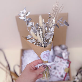 Silver Christmas Gift Hamper, 8 of 9