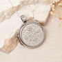 60th Birthday 1965 Sixpence Locket Necklace, thumbnail 1 of 8