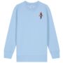 Childrens Organic Cotton Parrot Sweatshirt, thumbnail 9 of 12