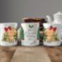 Personalised Whimsical Gingerbread Christmas Gift Mug B, thumbnail 2 of 2