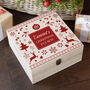 Personalised Festive Scandi Christmas Eve Box, thumbnail 2 of 9