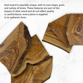 Personalised Cheese Lover Olive Wood Serving Board, 8 of 8