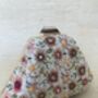 Multicoloured Handcrafted Statement Floral Pearl Mirror Clutch, thumbnail 1 of 11