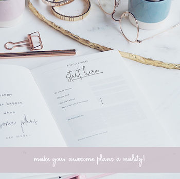 Ceo Of My Own Life® Planner | Undated And Weekly | Rose, 5 of 12