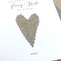 7th Wool Personalised Wedding Anniversary Card, thumbnail 6 of 7