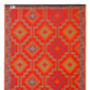 Lhasa Outdoor Rug In Red And Violet, thumbnail 3 of 3