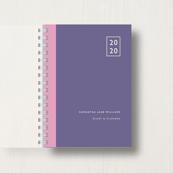 Personalised 2024 Diary + Planner, 7 of 8