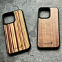 Personalised Real Wood Case For iPhone 13 And 13 Pro, thumbnail 4 of 12