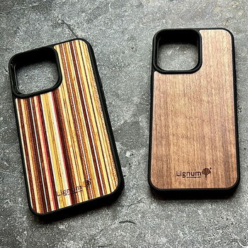Personalised Real Wood Case For iPhone 13 And 13 Pro, 4 of 12