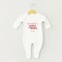 Daddy's Sweetheart Valentines Babygrow, thumbnail 1 of 2