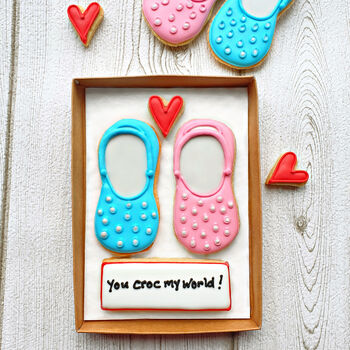 'You Croc My World!' Cookie Letterbox Gift, 7 of 7