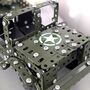 Make Your Own Army Jeep Metal Construction Set, thumbnail 2 of 9