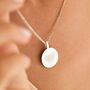 Double Nose Print Heart Pendant Necklace, thumbnail 1 of 5