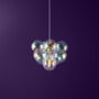 Iridescent Bubble Chandelier Light Small, thumbnail 1 of 6