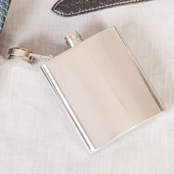 Personalised 6oz. Hip Flask, 6 of 8