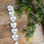 Personalised 'Our Family' Clay Hanging Decoration, thumbnail 5 of 5
