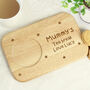 Personalised Stars Wooden Tea And Biscuit Coaster Tray, thumbnail 1 of 11