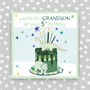 5th Birthday Card For Son/Grandson/Nephew, thumbnail 2 of 3