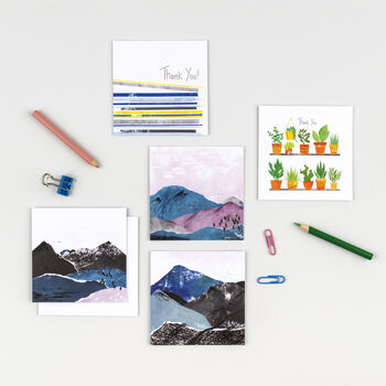Mountains Notecard Pack, 3 of 9