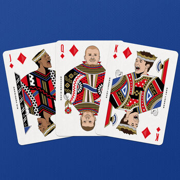 England Football Playing Cards | Gift For Football Fans, 8 of 12