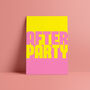 'After Party' Print, thumbnail 4 of 6