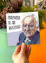 Inspector Morse Birthday Card, Endeavour Greeting, thumbnail 1 of 4
