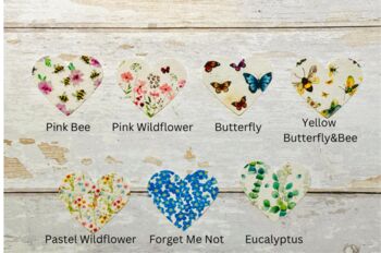 Personalised Plantable Seed Heart Funeral Favours, 2 of 3
