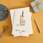 Personalised Cat Keepsake Mother's Day Card, thumbnail 6 of 6