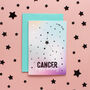 Cancer Star Sign Constellation Birthday Card, thumbnail 4 of 6