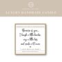 Friendship Quote Scented Candle Gift Set, thumbnail 7 of 8