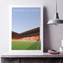Blackpool Fc Bloomfield Road Mortensen North Poster, thumbnail 4 of 8